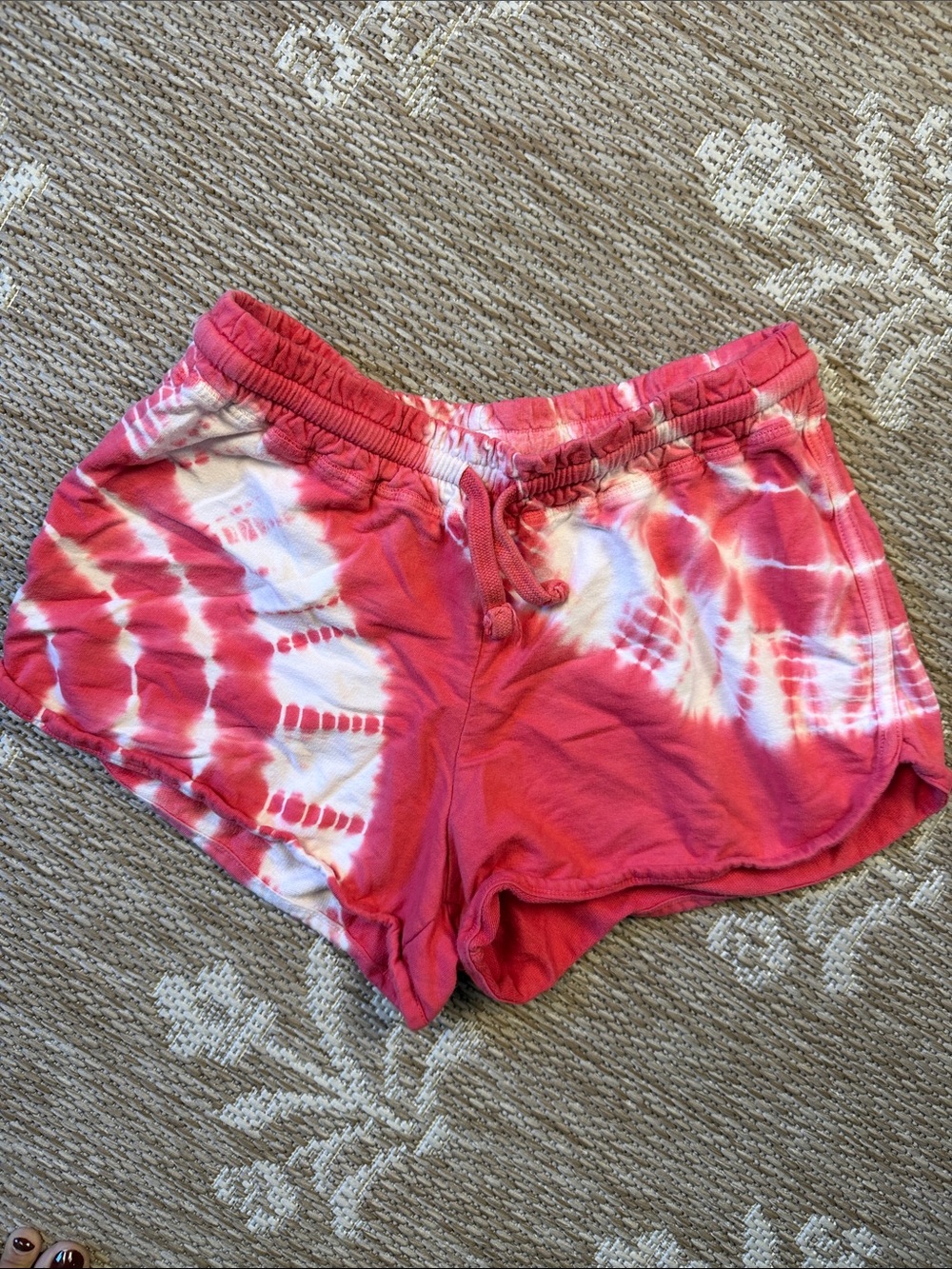 Dreamsicles  Tie-Dye Lounge Shorts - Pink